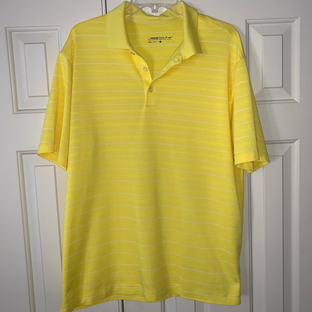 EUC Nike Golf Dri Fit Polo Size L. - Picture 1 of 3